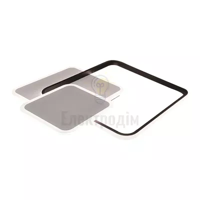 LED світильник VELMAX V-СL-ARIA-S, max 80W, 3000K-6500K, 4800Lm, пульт ДК  23-44-34 — купити в Електродім