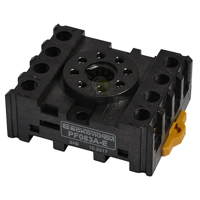 PF083A-E колодка під реле МК2P A0090020001 — купити в Електродім
