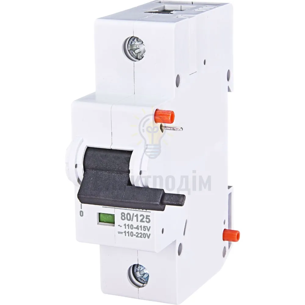 Незалежний розчіплювач DA ETIMAT AC 80/125 (110-415V AC/110-220V DC) 2159321 