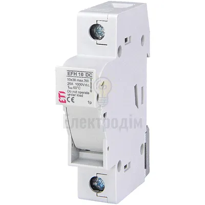 Тримач EFH 10 1P 25A 1000V DC 2540201 — купити в Електродім