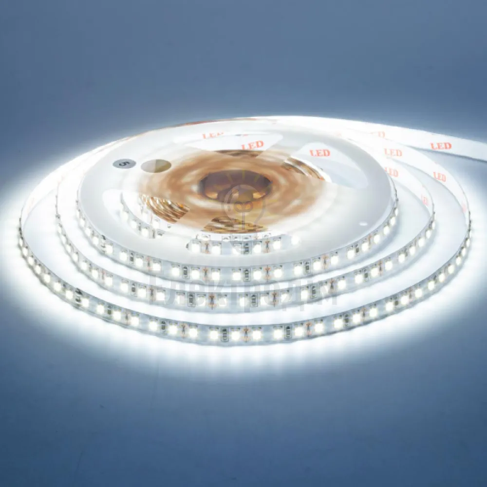 AVT AVT 600CW3528-12 (10500K-11500K) 8mm Світлодіодна стрічка smd3528 - подвійна щільність за 1 м. 1020891 