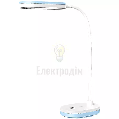 Violux LED Настільна лампа акумуляторна LINERA 5W 200LM 4200K блакитна Violux 540703 — купити в Електродім