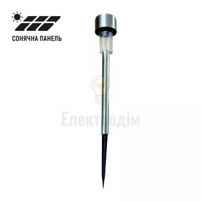 LED світильник LEBRON L-SL-18098, садово-парковий з сонячною панеллю, Ni-MH 40mAh, IP44 15-17-17 — купити в Електродім