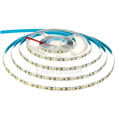 AVT 600W3528-12 (6000K-8000K) Світлодіодна стрічка smd3528 - подвійна щільність 1018028 — купити в Електродім
