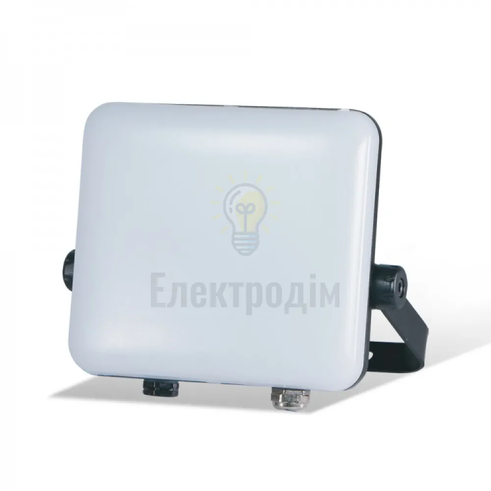 LL-4030ARD 30W 3000Lm 6500K (166*134*39мм) чорний IP65 80226  - фото 1