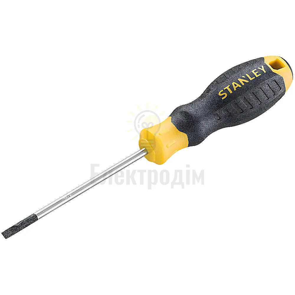 Stanley Викрутка CUSHIONGRIP довжиною 75 мм під шліц SL3.5 STHT16152-0 