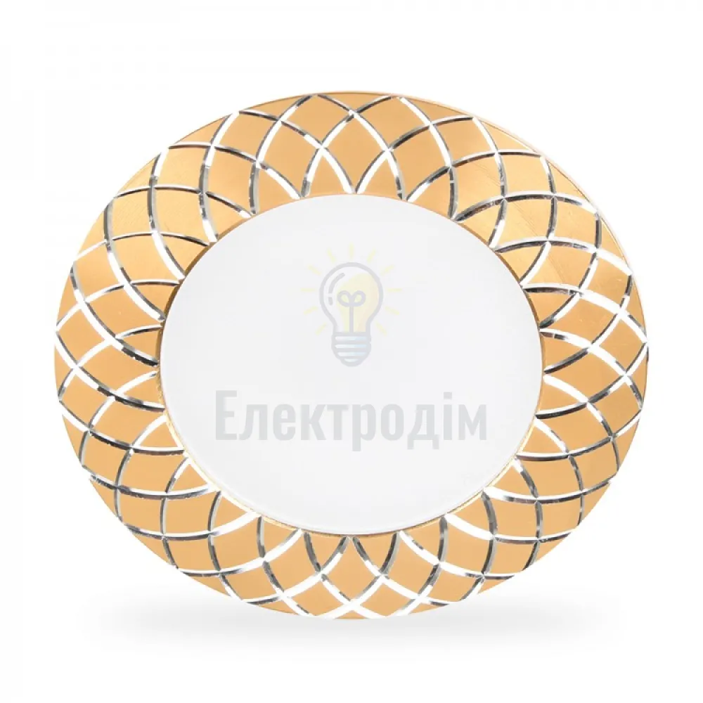 AL780 5W круг, золотий 400Lm 4000K 93*28mm 29485 