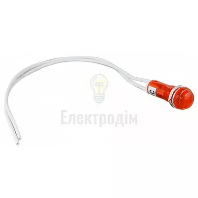 Сигнальна арматура АСКО PL1-101 220V червона A0140030024 — купити в Електродім