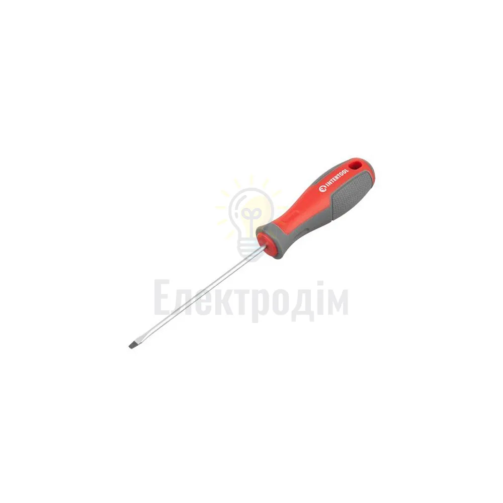 Викрутка SL3.0 * 100 мм, CR-V INTERTOOL VT-3302 