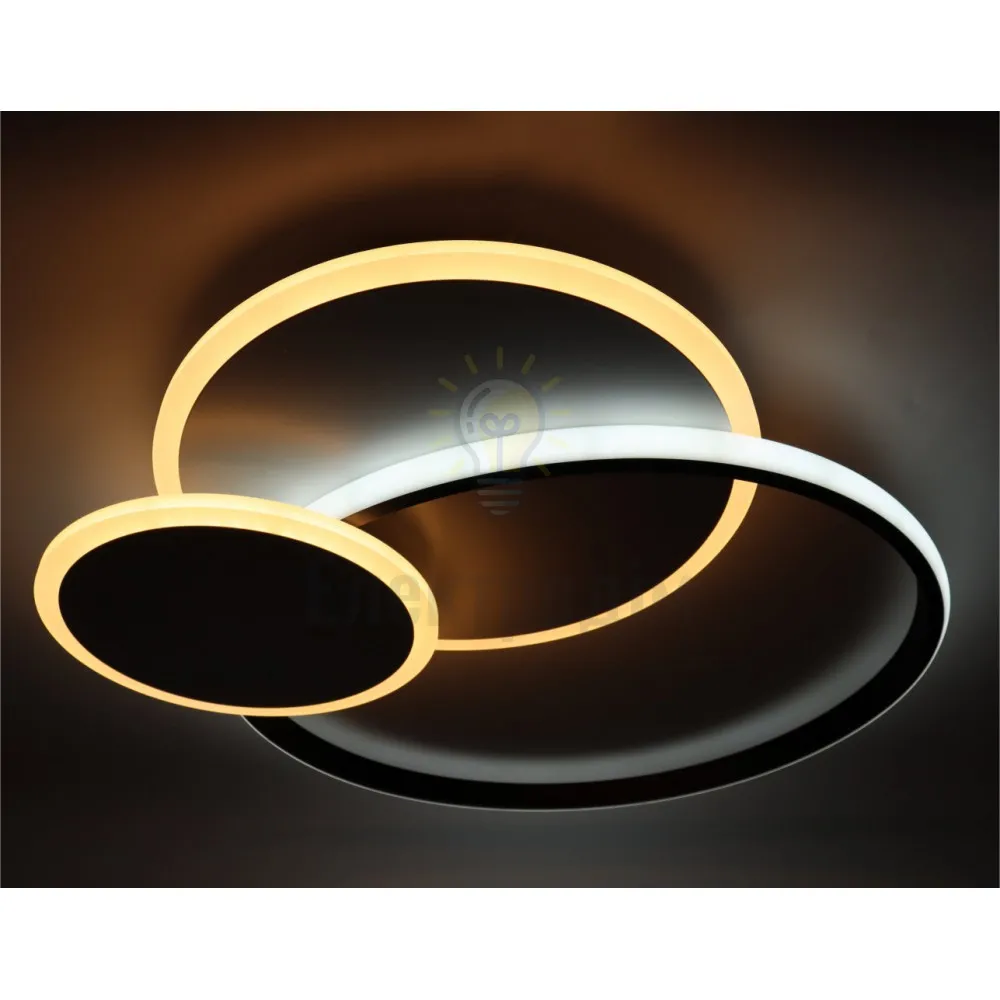 Смарт LED світильник VELMAX V-СL-ARIA-R, max 70W, 3000K-6500K, 4200Lm, пульт ДК 23-44-33  - фото 4