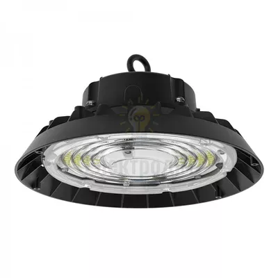 Підвісний AL1021 100 Вт, світильник промисловий highbay, 120°, 6500K, IP65, 227*103 мм ARD PRO 80571 — купити в Електродім