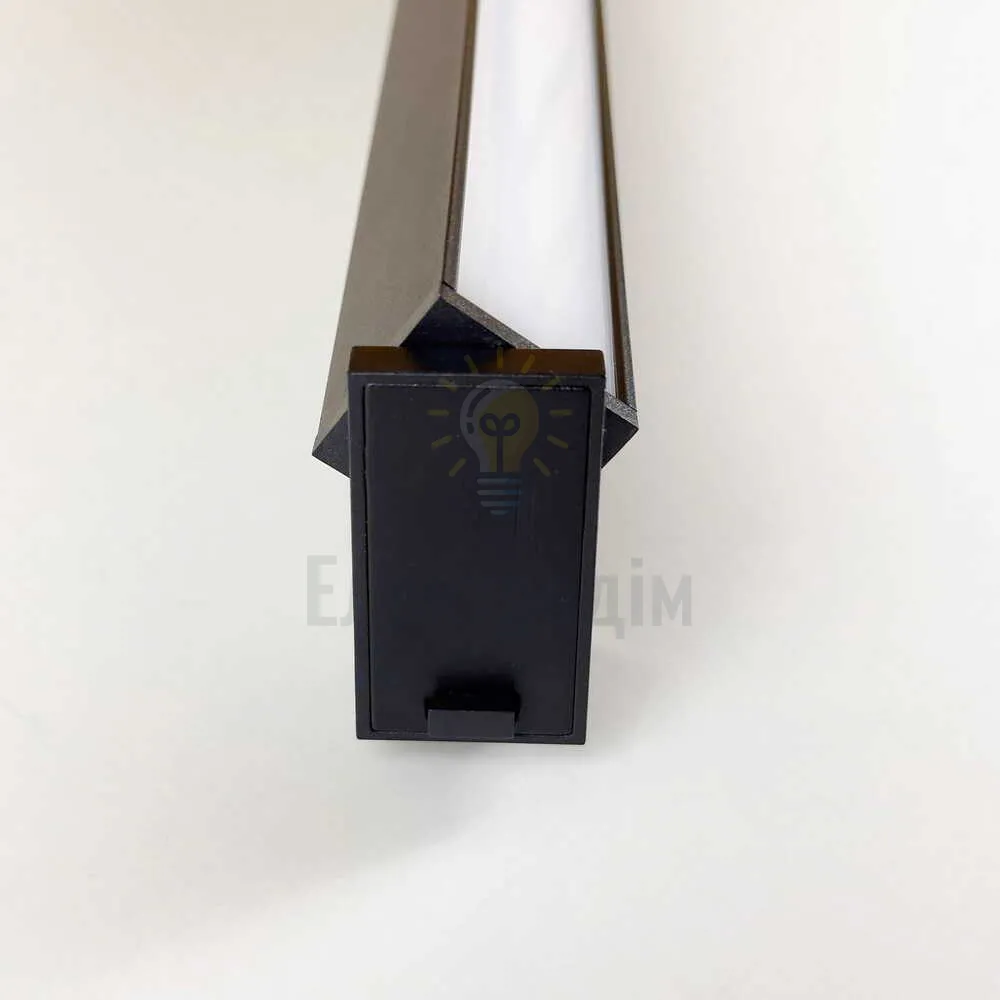 Світильник трековий магнітний Violux UST-LR 15W 1200Lm 4000К 48V чорний 320114  - фото 2