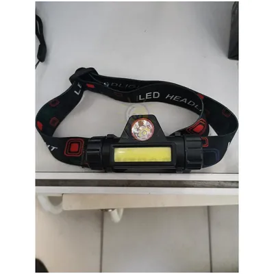 Фонарь на голову аккумуляторний WX 8101 USB — купити в Електродім