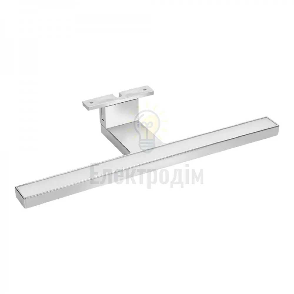 AL5081ARD 230V 5W 375LM 4000К 300*85*45mm IP44 хром, матовий розсіювач 80684  - фото 2