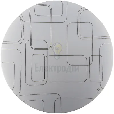 LED св-к LEBRON L-CL-GRAFIT, 30W, 4100K, 2100Lm, O380mm 15-23-80 — купити в Електродім