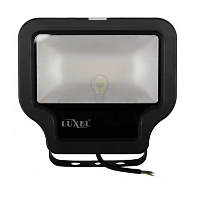 Luxel Прожектор LED 10w 6500K (LP-10C) — купити в Електродім