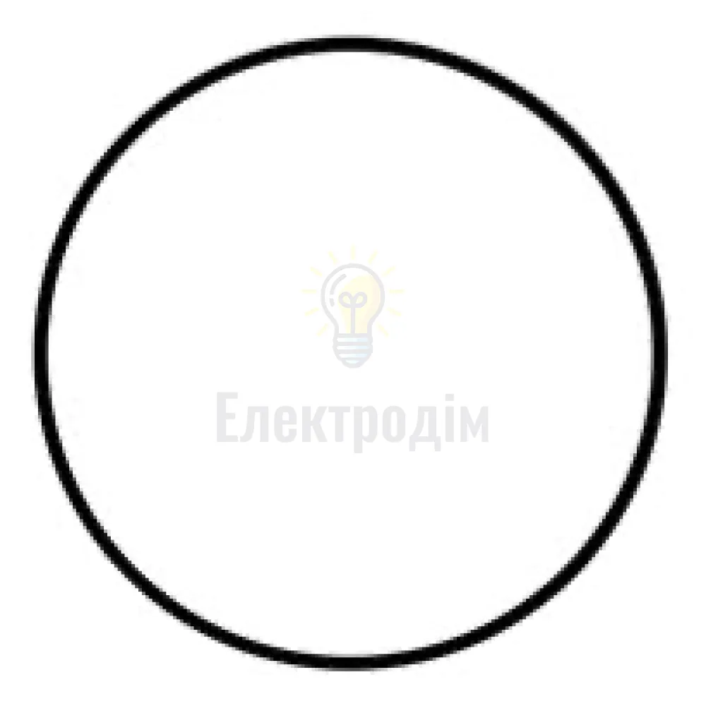 LED світильник LEBRON L-CL-CLASSIC-RWh 76W 3000-6500K 6800Lm чорний 15-24-69 