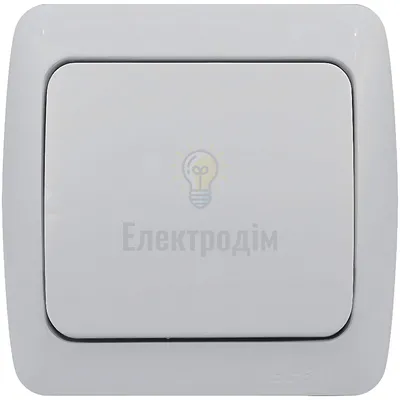 Вимикач ALSU Вимикач ALSU 1-ий IP20 ЕL-ВI 504-010200-200 — купити в Електродім