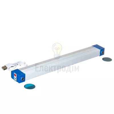 #305/1 Світлодіодний світильник 17см USB з акумулятором 98667 — купити в Електродім