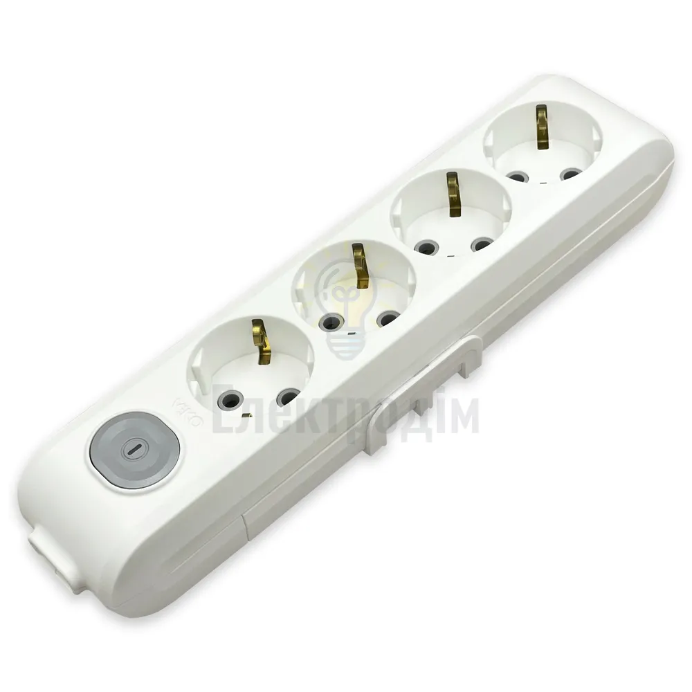 Колодка Vi-Ko Multi-Let 4 з/з + викл. 90118400  - фото 1