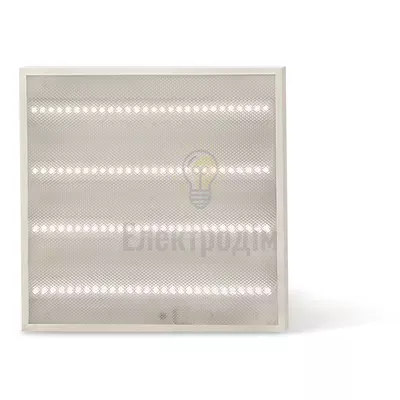 LED св-к LEBRON L-LPU-Prismatic, 36W, унів., 595*595mm, 4000K, 3000Lm 16-50-21 — купити в Електродім