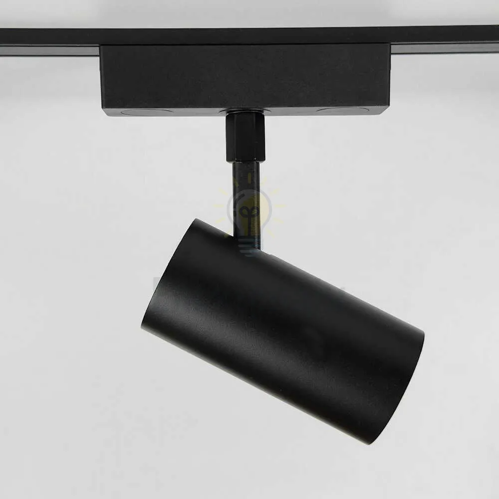 Світильник трековий магнітний Violux UST-M 12W 960Lm 4000К 48V чорний 320106  - фото 3