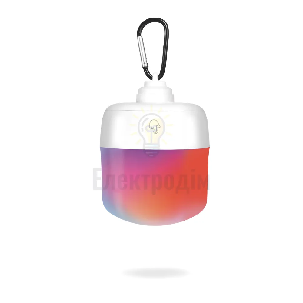 LED Світильник акумуляторний сенсорний з пультом VIDEX VL-NL103W-R  - фото 1