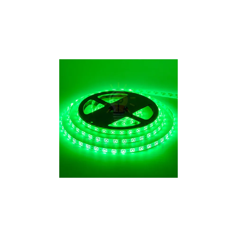 MTK Світлодіодна стрічка зелена 12V smd2835 60LED/м IP20 1011996 