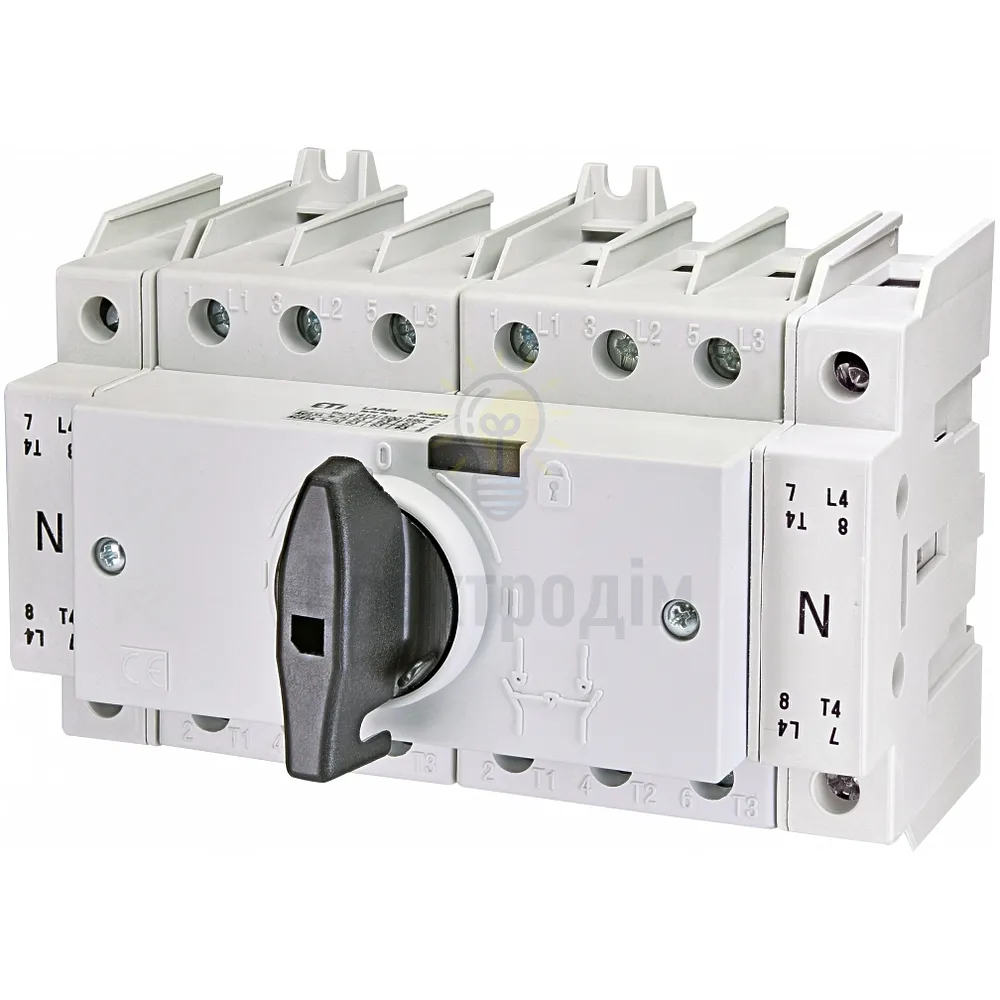 Перемикач навантаження LAS CO 4P 63 1-0-2 4664105 Словенія 