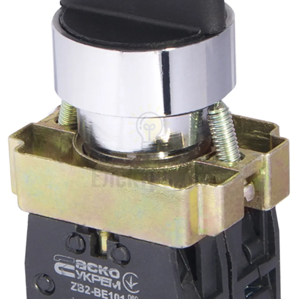 XB2-BD33 Кнопка поворотна 3-поз. Станд. ручка A0140010005 