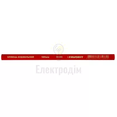 Олівець Будівельний 180мм 04-300 — купити в Електродім