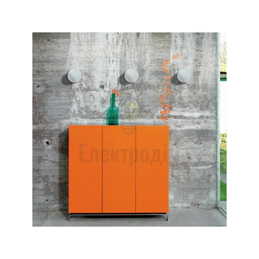AL8100 230V 12W круг, білий 400LM 3000К 150*50mm IP20 40170  - фото 2