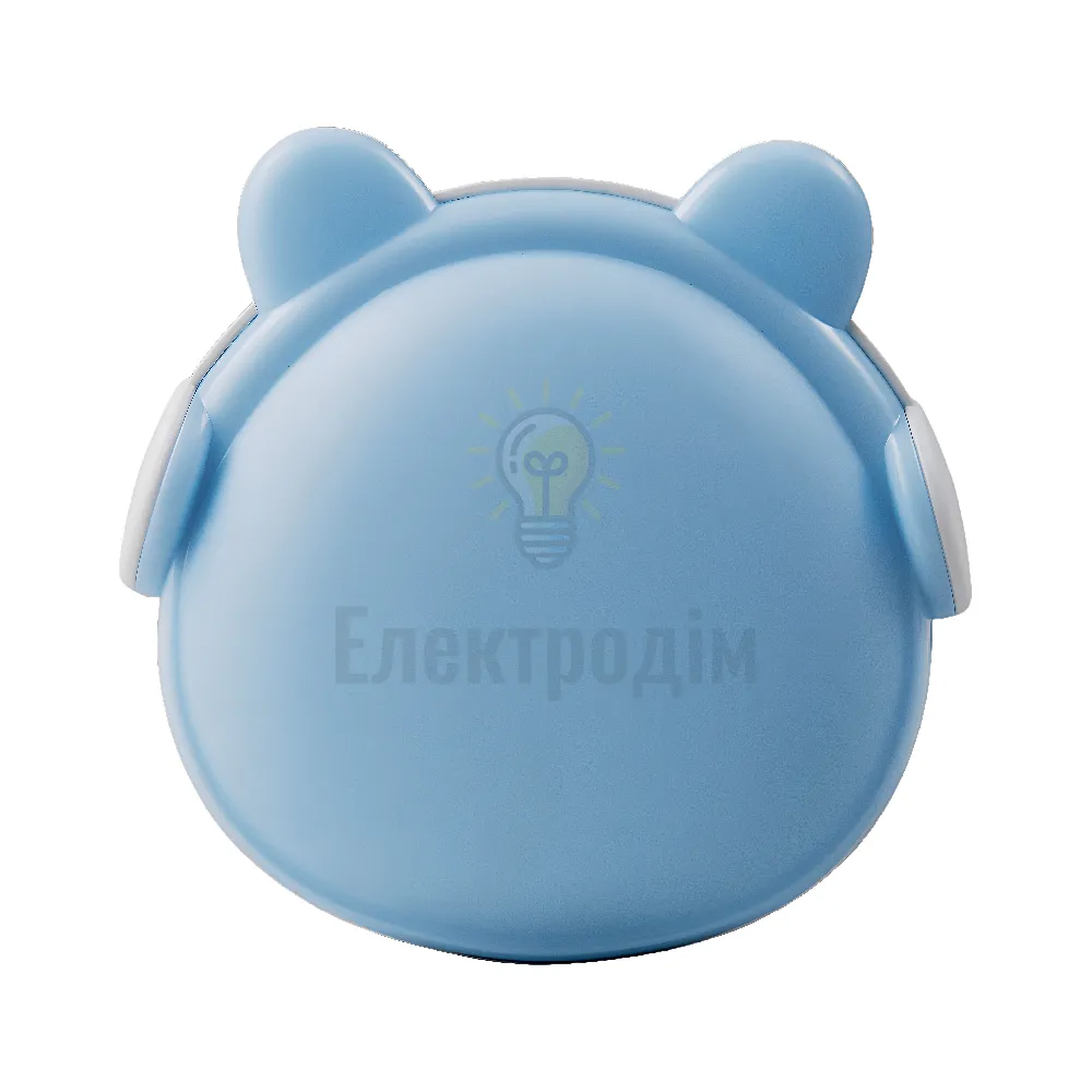Нічник Violux LED нічник SONIC 0,6W блакитний з сутінковим сенсором VIOLUX блакитний 310304 