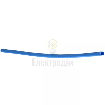 Термоусаджувальна трубка АСКО  2,0/1,0  синя A0150040328 — купити в Електродім