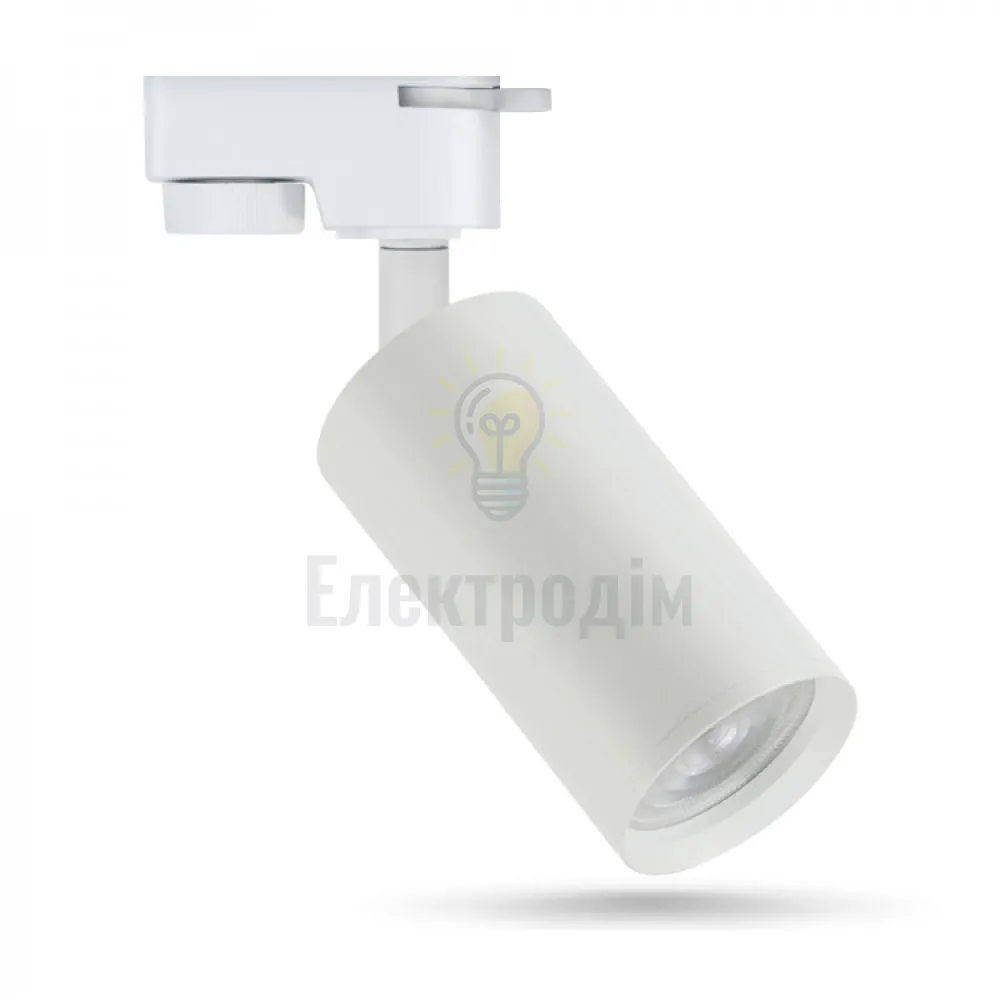 Трековий світильник ML335 MR16/GU10 білий 40227  - фото 1
