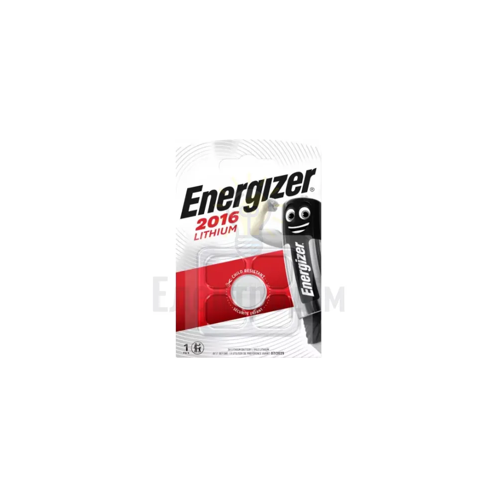 Батарейка ENERLIGHT CR2016 (бл-1шт) Energizer 6352548 