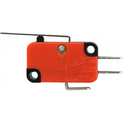 Мікровимикач V-15-21C25 A0050040021 — купити в Електродім