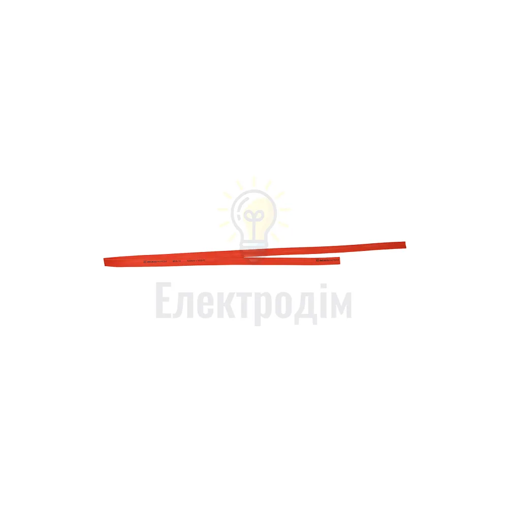 Термоусаджувальна трубка АСКО  8,0 / 4,0 червона A0150040363 