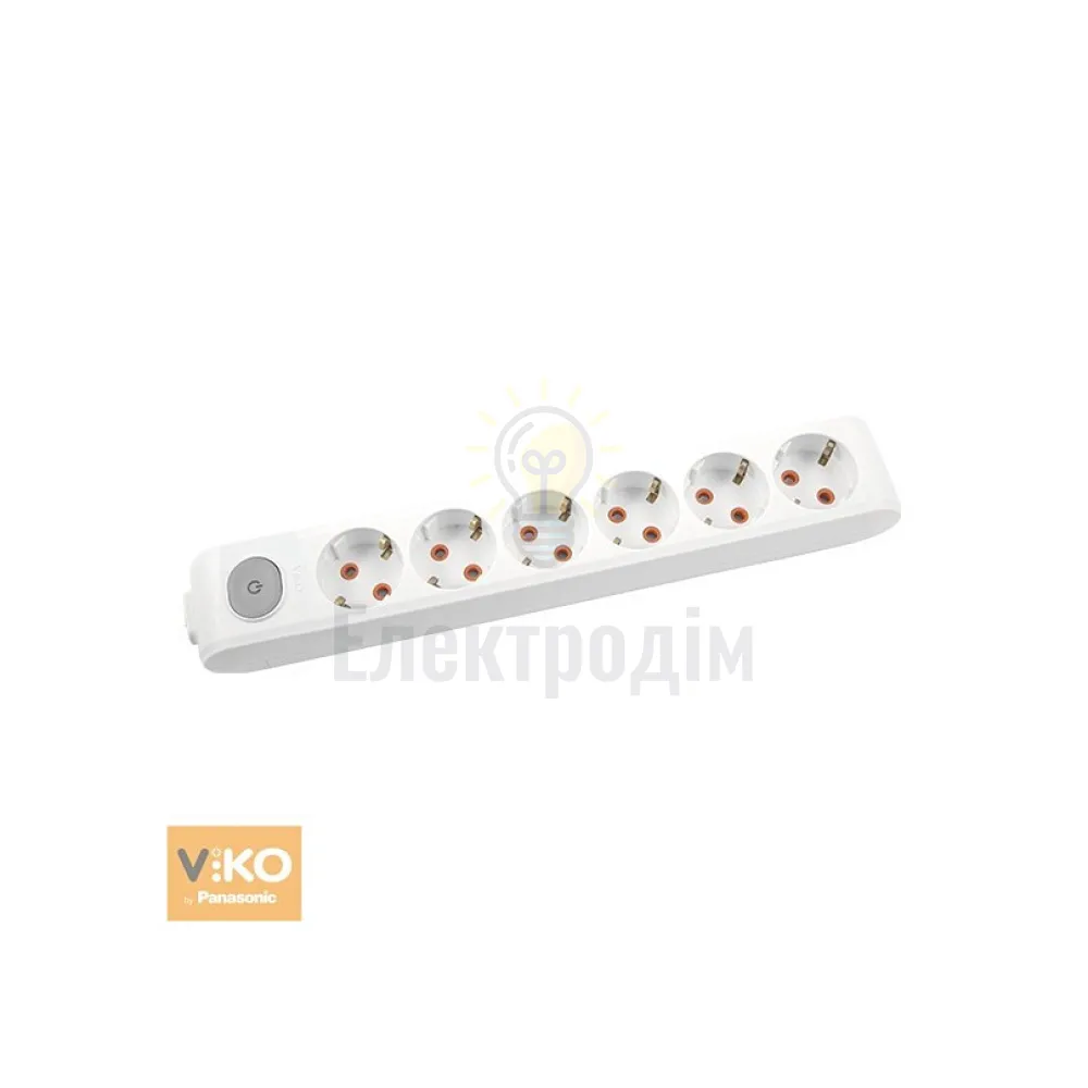 Колодка Vi-Ko Multi-Let 6 з/заз. + вим. 90118600 