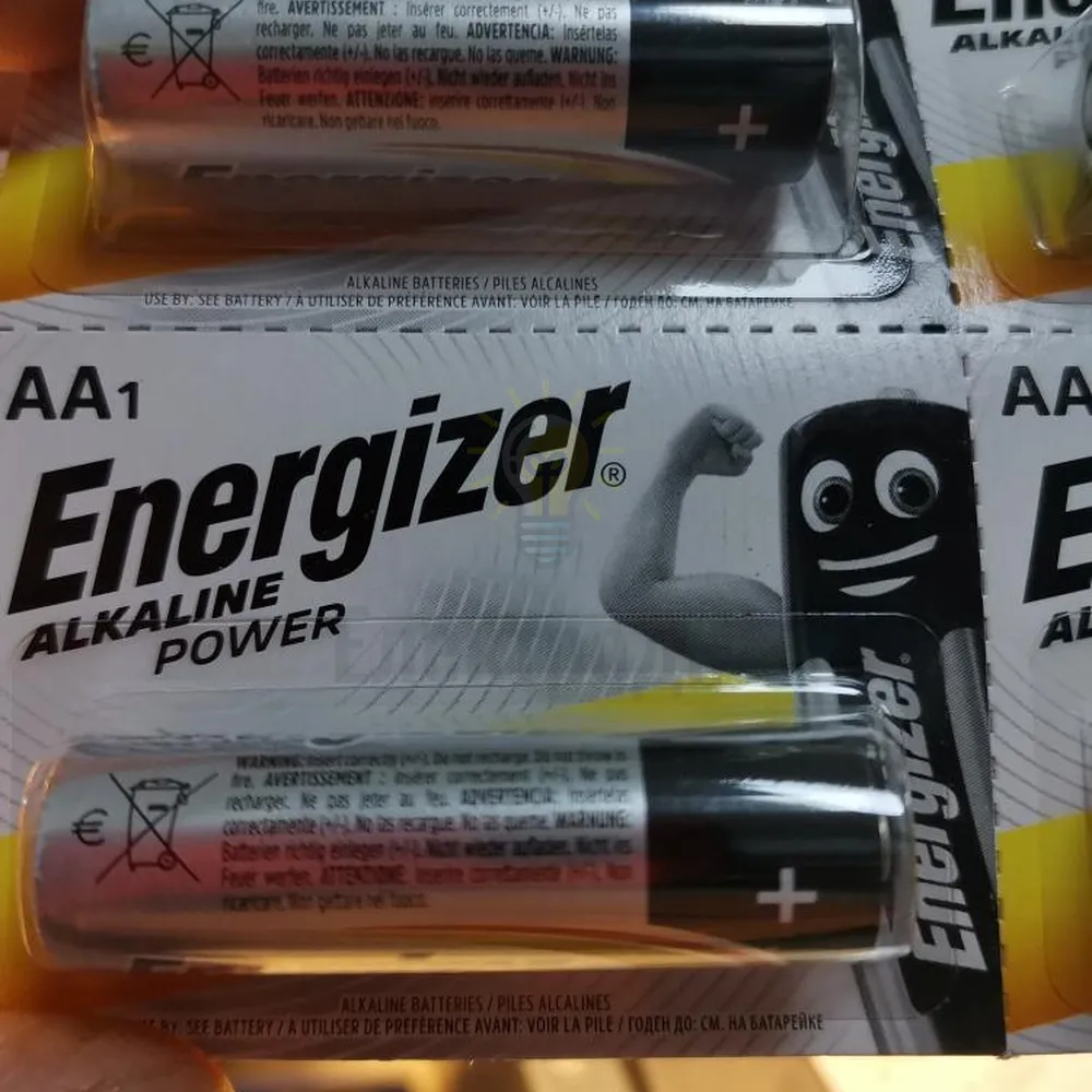 Батарейка ENERGIZER AA/LR06 Alk Power multiblister уп. 12шт ціна за 1 шт. 6548462  - фото 1