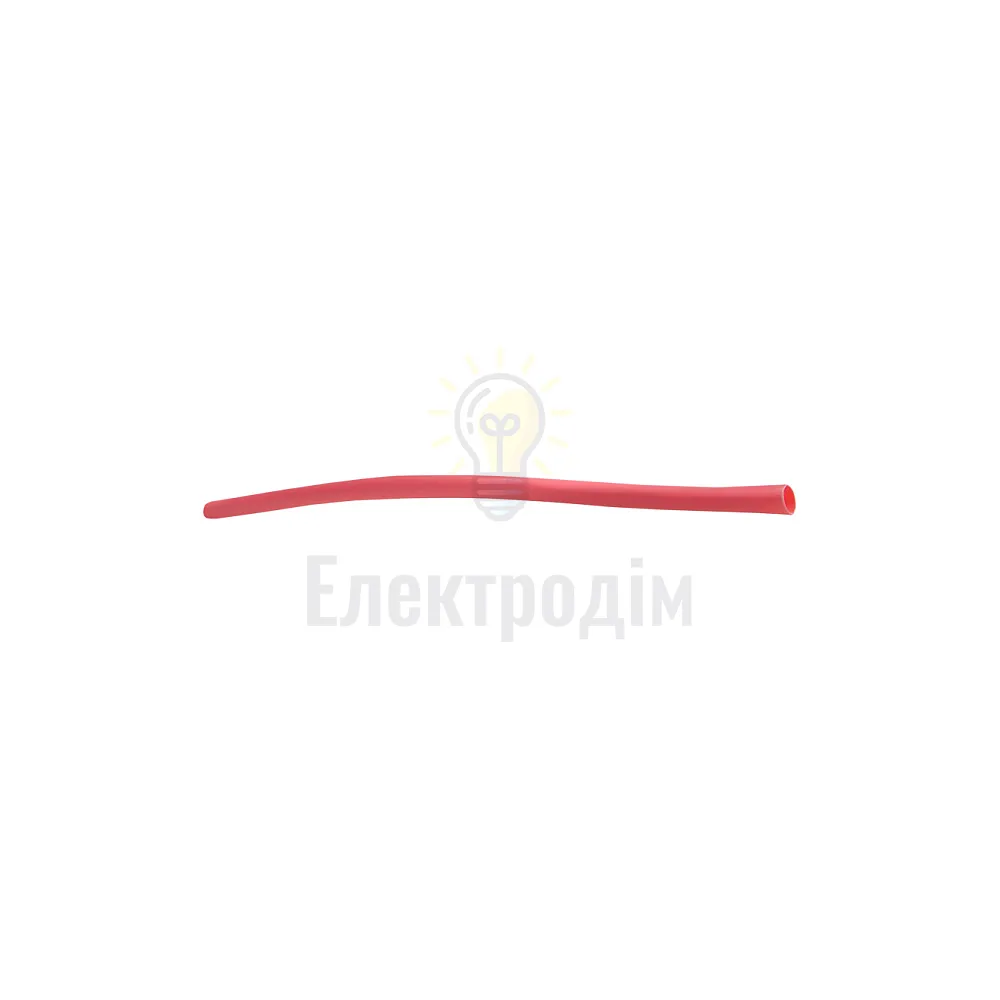 Термоусаджувальна трубка АСКО  3,0 / 1,5 червона A0150040358 