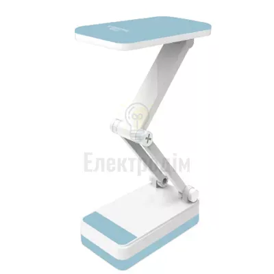 LED лампа настільна LEBRON L-TL-L-09, 3W, 3000-6500K, Li-ion 1200mAh, USB 15-13-09 — купити в Електродім