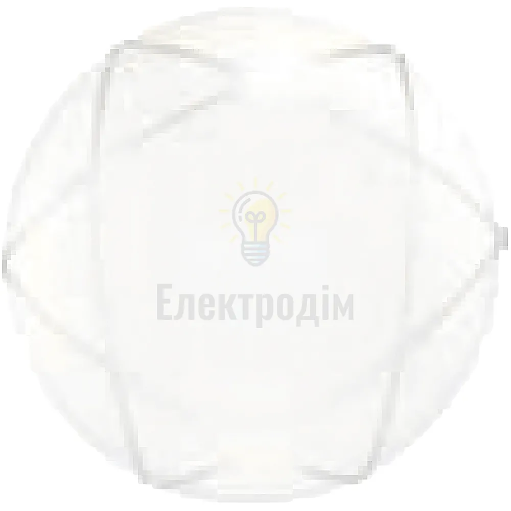 Світильник закритого типу,скло-метал, Е-27,60W, 150х100мм 05006 36-58-11 