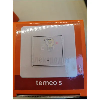 Терморегулятор  кімн 15...40*С 16А terneo S — купити в Електродім