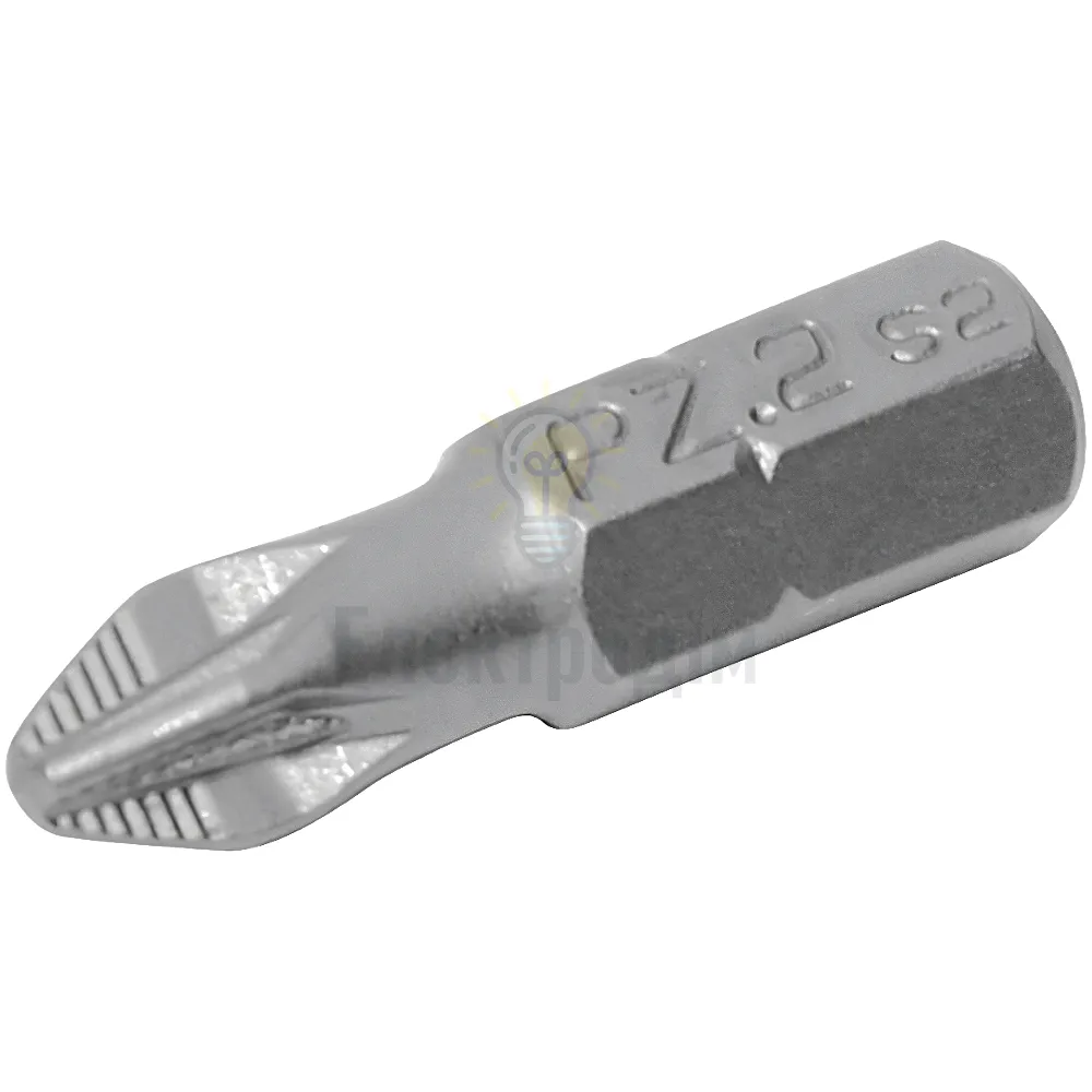 Насадка викруткова GRANITE PZ2 25 мм 1/4 S2 набір 1 шт 10-92-251 