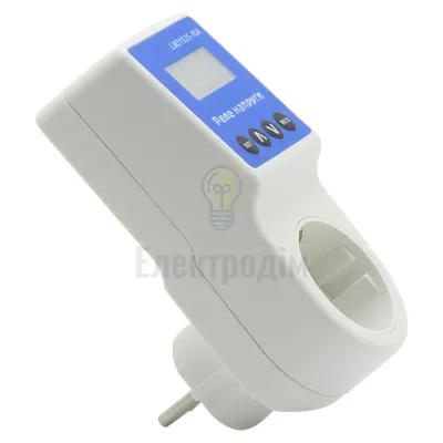 Реле напруги в розетку Lemanso LM31535-16A Щит 98781 — купити в Електродім