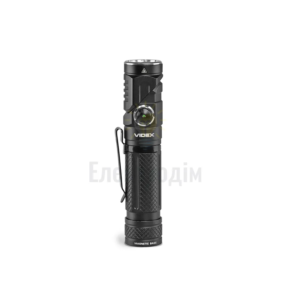 Портативний світлодіодний ліхтарик VIDEX 1000Lm 5000K VLF-A232R  - фото 4