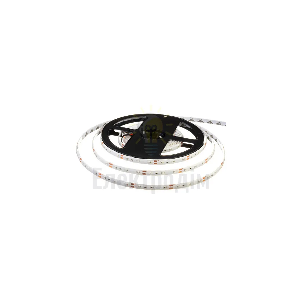 MTK Світлодіодна стрічка зелена 12V smd2835 60LED/м IP20 1011996  - фото 1