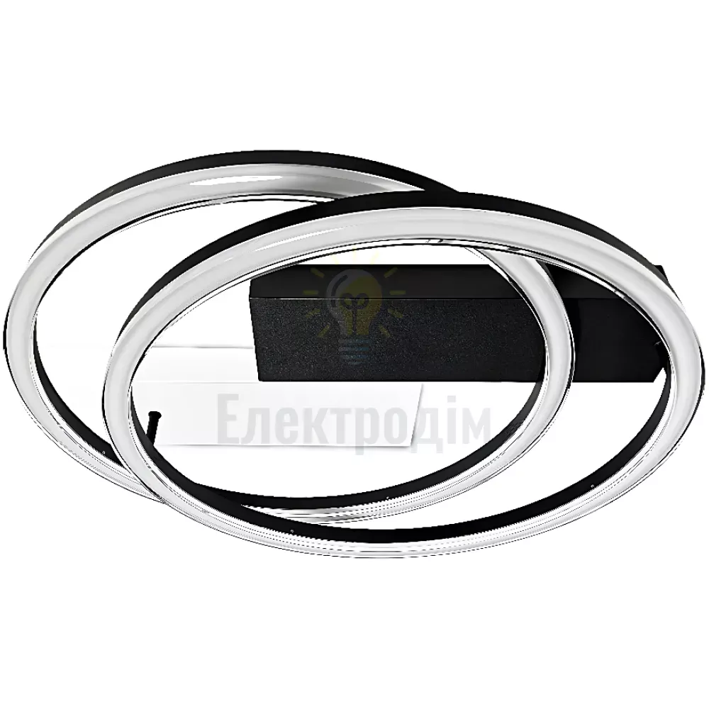 LED світильник smart BRIONI-R VIOLUX круг 80W 3000-4000-5000K IP20 білий 220695 