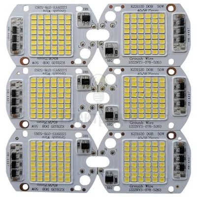 Матриця 50W 6000K SMD + IC драйвер 1014681 — купити в Електродім